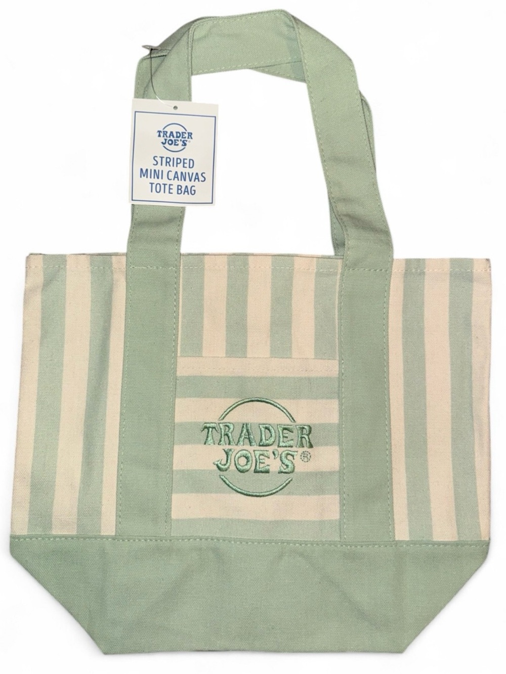 NWT Trader Joe's Mini Tote